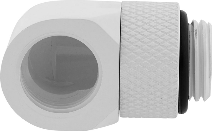 Фітинг Corsair Hydro X Series 90° Rotary Adapter 2-Pack White (CX-9055014-WW) - зображення 2