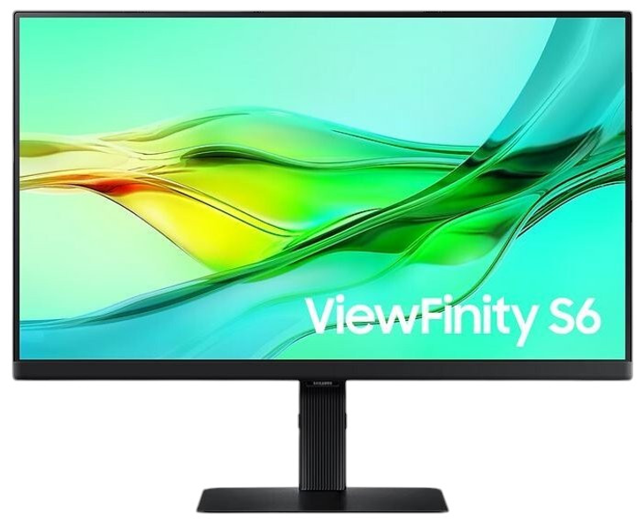 Monitor 27" Samsung ViewFinity S6 S27D600UAU (LS27D600UAUXEN) - obraz 1