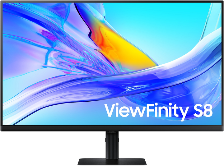 Monitor 27" Samsung ViewFinity S8 S27D800UAU (LS27D800UAUXEN) - obraz 1