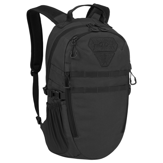 Рюкзак тактичний Highlander Eagle 1 Backpack 20L Black (TT192-BK) - зображення 1