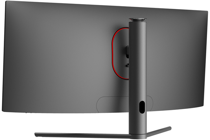 Monitor 34" LC-Power Ultra-wide Curved PC Monitor (LC-M34-UWQHD-165-C) - obraz 6