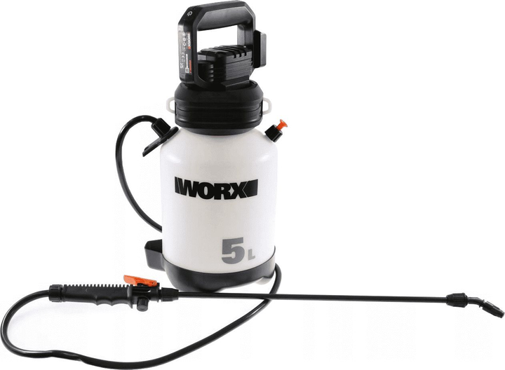 Opryskiwacz akumulatorowy Worx 5 l WG829E.9 (6924328394464) - obraz 4