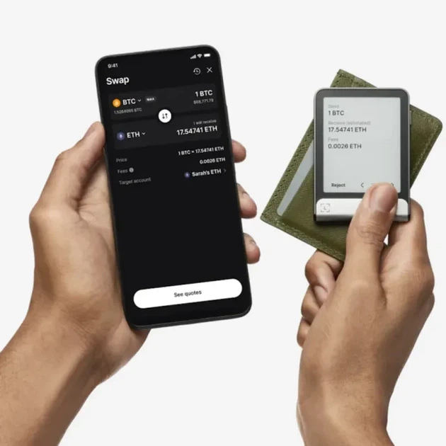 Криптокошелек Ledger Flex - изображение 6