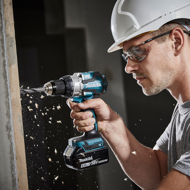 Гайковерт Makita 18V DHP489Z без акумулятора та зарядного пристрою (088381775601) - зображення 12