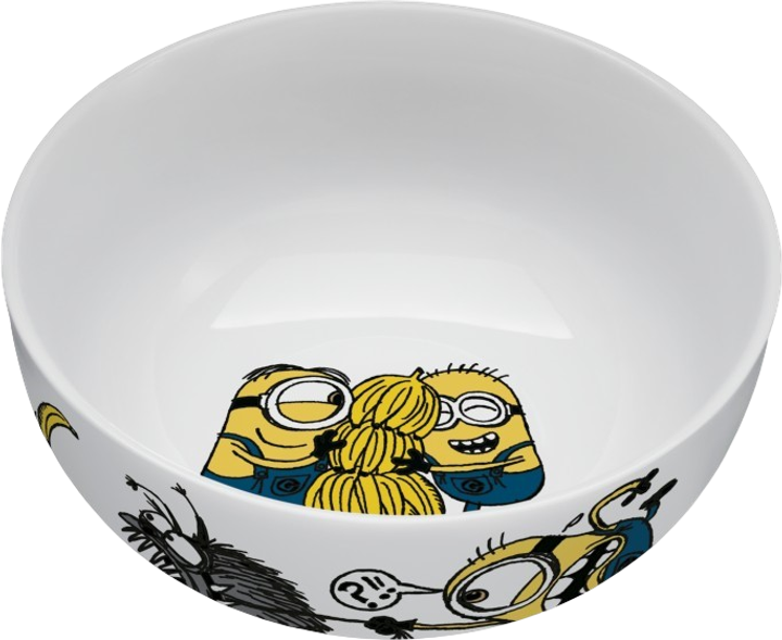 Zestaw naczyń dla dzieci WMF Minionki 6 elementów (4000530709462) - obraz 3