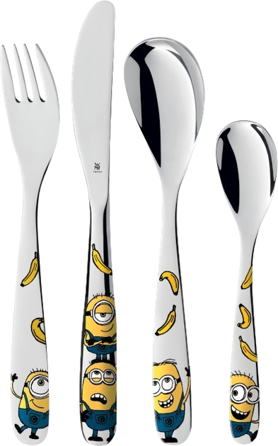Zestaw naczyń dla dzieci WMF Minionki 6 elementów (4000530709462) - obraz 4