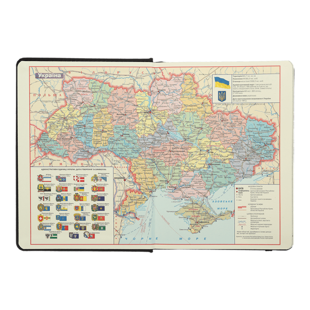 Ежедневник датированный BuroMax Vienna 2025 А5 336 страниц зеленый (BM.2111-04) - изображение 3