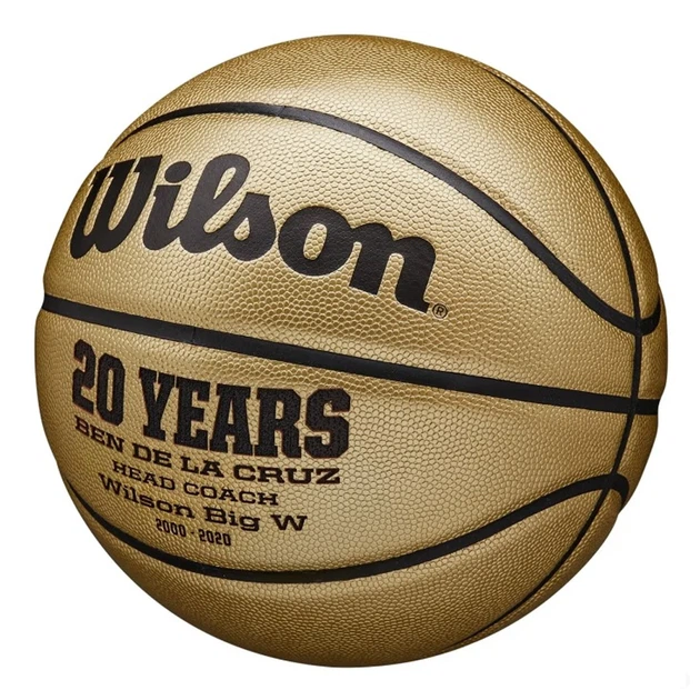 Мяч баскетбольный Wilson Gold Comp Size 7 (WTB1350XB07) - Фото 2 Мяч баскетбольный Wilson Gold Comp Size 7 (WTB1350XB07) - изображение 2