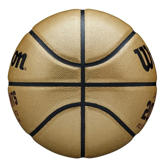 Мяч баскетбольный Wilson Gold Comp Size 7 (WTB1350XB07) - Фото 3 Мяч баскетбольный Wilson Gold Comp Size 7 (WTB1350XB07) - изображение 3