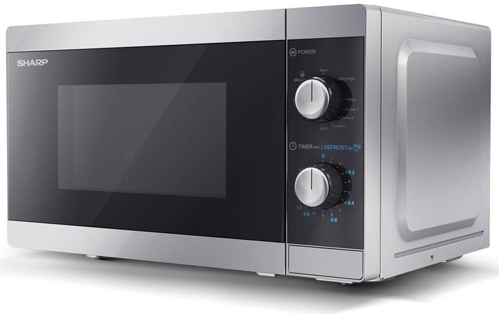 Kuchenka mikrofalowa Sharp YC-MG01E-W - obraz 3