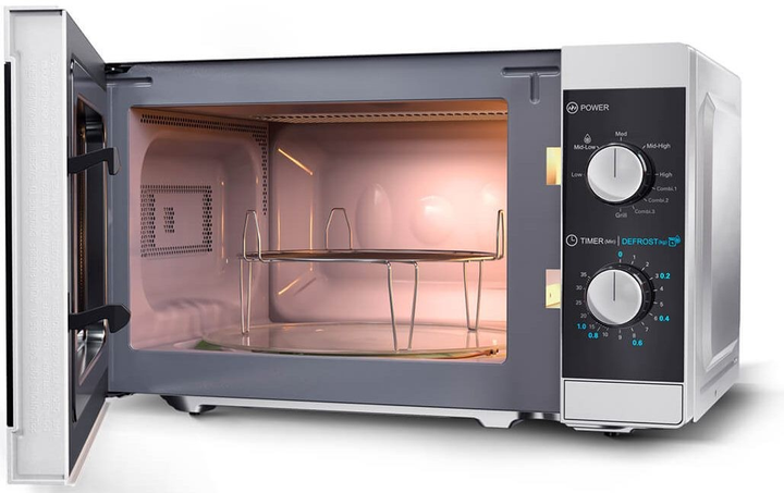 Kuchenka mikrofalowa Sharp YC-MG01E-W - obraz 4