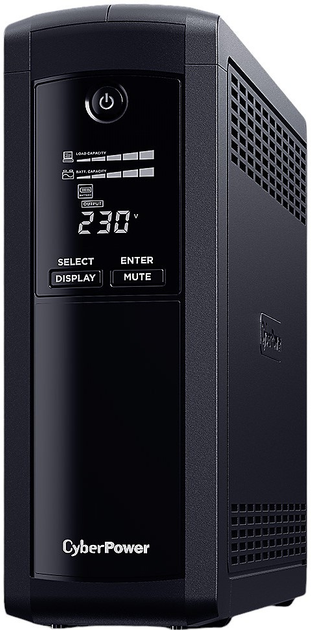 ДБЖ CyberPower Value Pro VP1200EILCD 720Вт/1200ВА - зображення 1