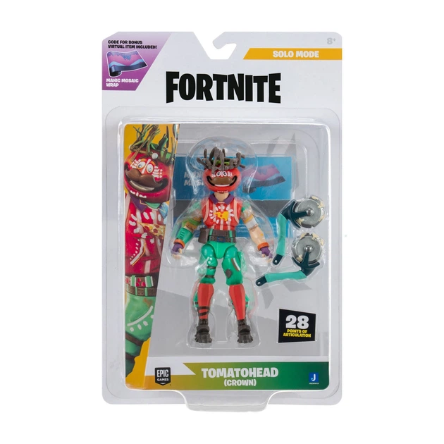 Fortnite Колекційна фігурка Solo Mode Tomatohead (Crown), 10см - зображення 16