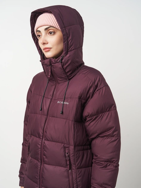 Куртка зимова довга жіноча Columbia Omni-Heat Reflective Omni