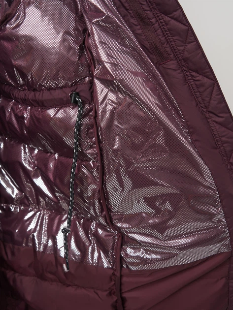 Куртка зимняя длинная женская Columbia Omni-Heat Reflective Omni