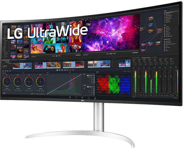 Монітор 39.7" LG 40WP95XP-W.AEU - зображення 4
