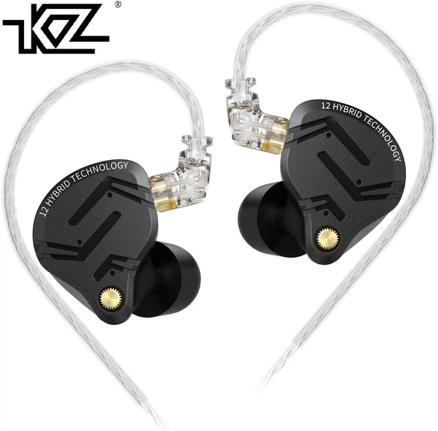 Гибридные наушники KZ ZS12 PRO X, Standard Version, шесть