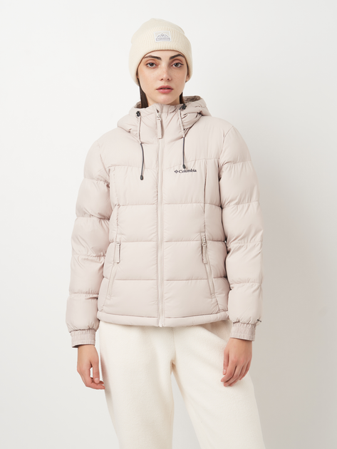 Куртка зимова коротка жіноча Columbia Omni-Heat Pike Lake II Insulated Jacket 2051371-279 L Бежева від Rozetka на платформі USKIDKA Акція на Куртка зимова коротка жіноча Columbia Omni-Heat Pike Lake II Insulated Jacket 2051371-279 L Бежева від Rozetka