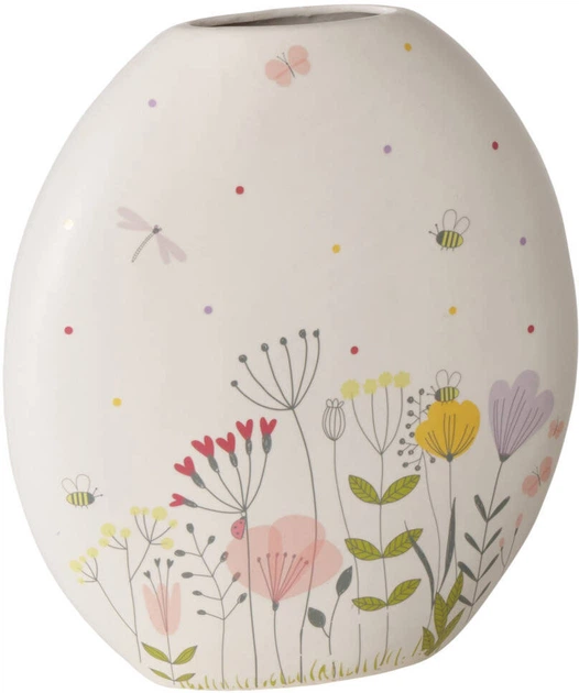 Wazon Boltze Florina na jeden kwiat wzór Kwiatowy 31 cm (4066076327492) - obraz 5