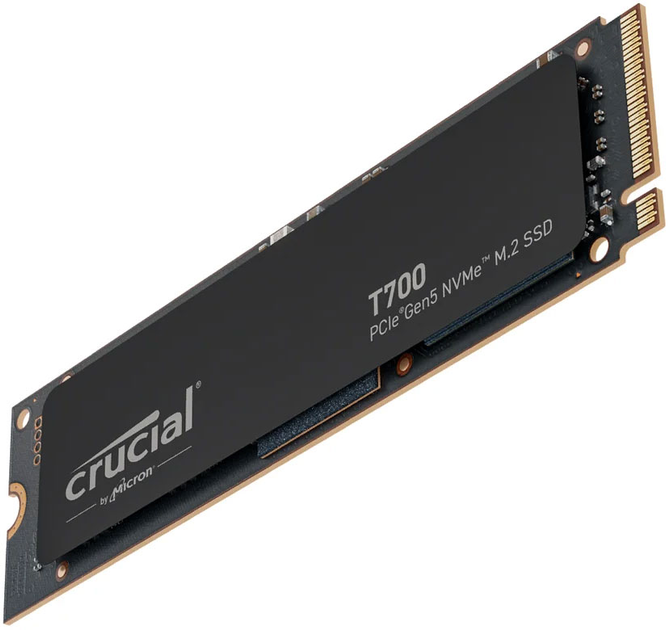 SSD dysk Crucial T700 2TB M.2 NVMe PCI Express 5.0 3D NAND TLC (CT2000T700SSD3T) - obraz 2