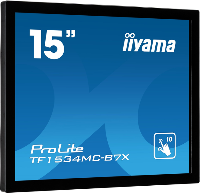 Monitor 15" iiyama  ProLite TF1534MC-B7X - obraz 2