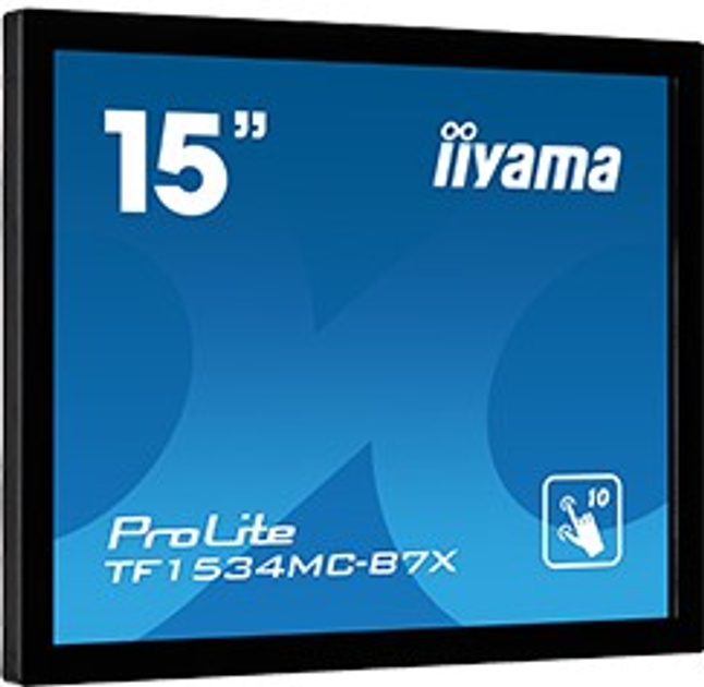 Monitor 15" iiyama  ProLite TF1534MC-B7X - obraz 3