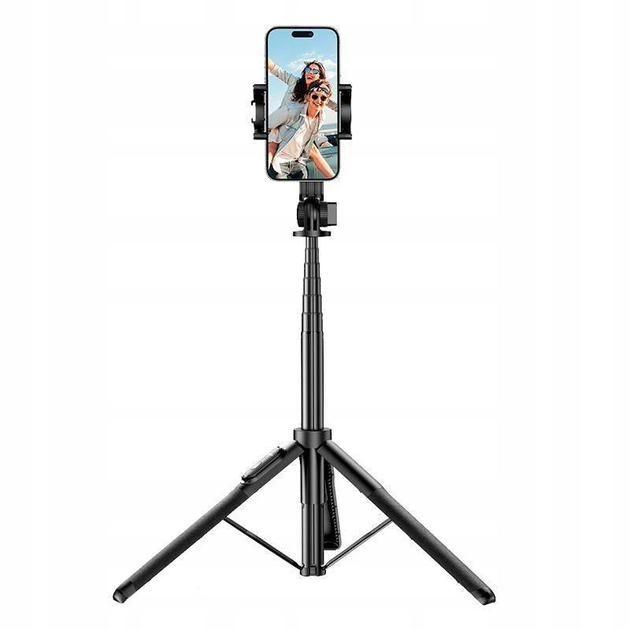Штатив для селфі UGREEN Selfie stick tripod with bluetooth remote (15062) - Фото 1 Штатив для селфі UGREEN Selfie stick tripod with bluetooth remote (15062) - зображення 1