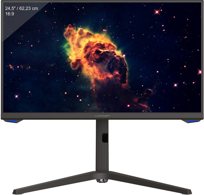 Monitor 24.5" LC-Power LC-M25-FHD-144 Black - obraz 1