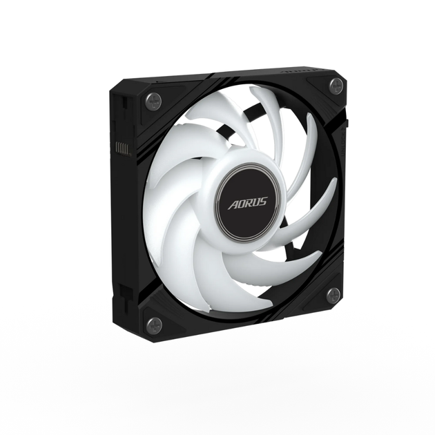 Вентилятор для корпуса GIGABYTE GP-ECFAN1201 120 мм RGB подсветка - изображение 4