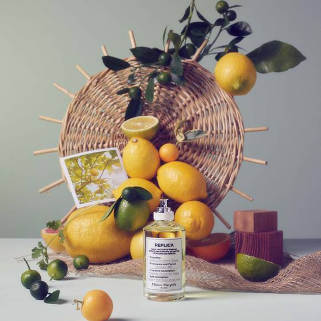 Туалетна вода унісекс Maison Margiela Replica Under The Lemon Trees 100 мл (3614272404670) - зображення 3
