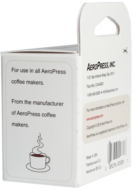 Паперові фільтри AeroPress Standard 350 шт (085276000817) - зображення 3
