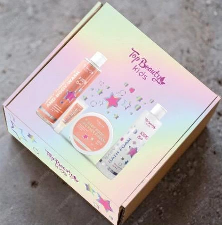 Набір дитячий косметичний Top Beauty 5 товарів в коробці - изображение 2