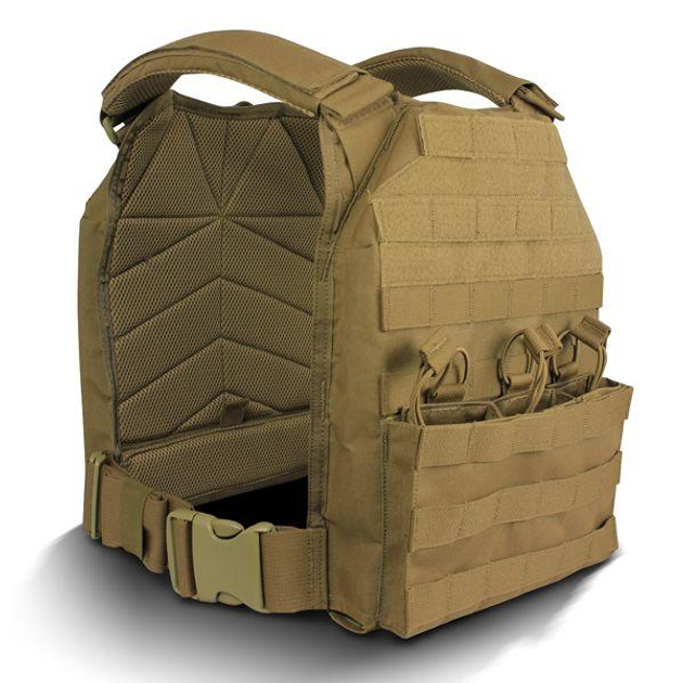 Плитоноска Plate Carrier NATO Сoyote (00000979) - изображение 2