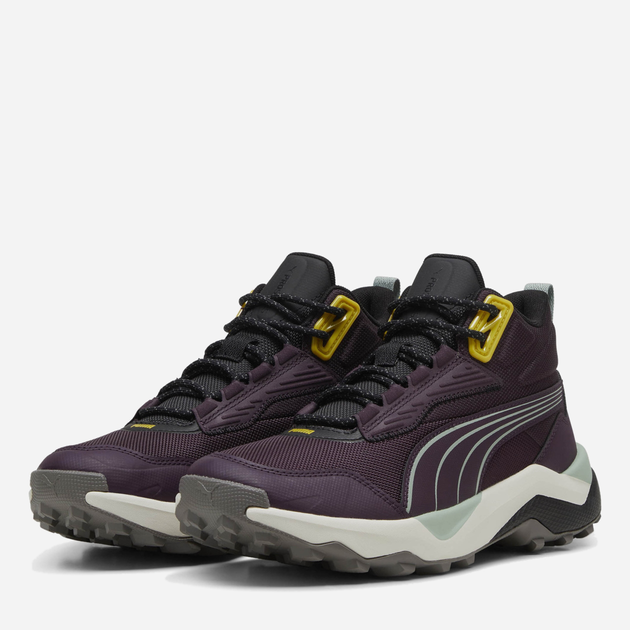 Buty trekkingowe męskie Puma Obstruct Pro Mid 37868914 41 (7.5UK) Fioletowe (4067979474047) - obraz 3