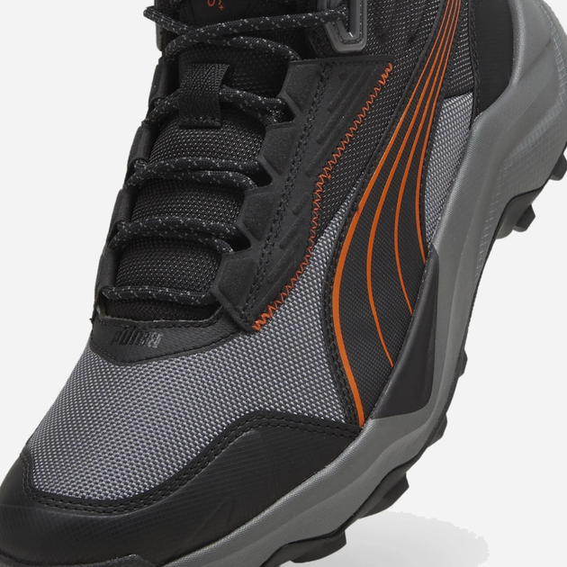 Buty trekkingowe męskie Puma Obstruct Pro Mid 37868912 46 (11UK) Czarne (4067979447737) - obraz 5