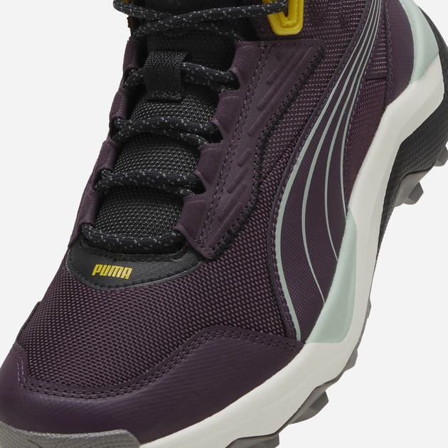 Buty trekkingowe męskie Puma Obstruct Pro Mid 37868914 41 (7.5UK) Fioletowe (4067979474047) - obraz 6