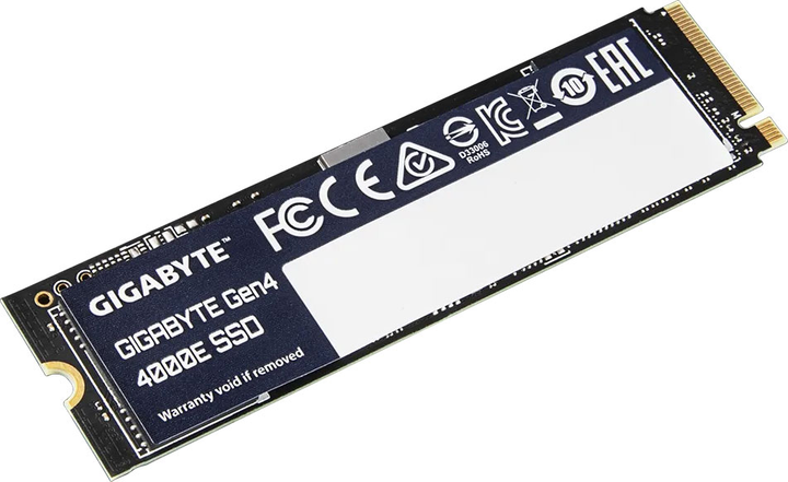 SSD диск Gigabyte Gen4 4000E 500 GB M.2 NVMe PCIe 4.0 x4 (G440E500G) - зображення 3