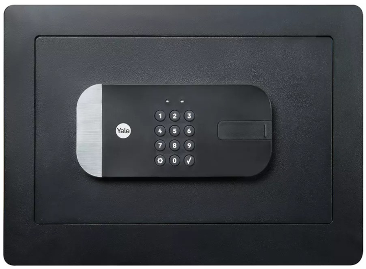 Elektroniczny sejf Yale Smart Safe YSS/250/EB1 (5052847109007) - obraz 3