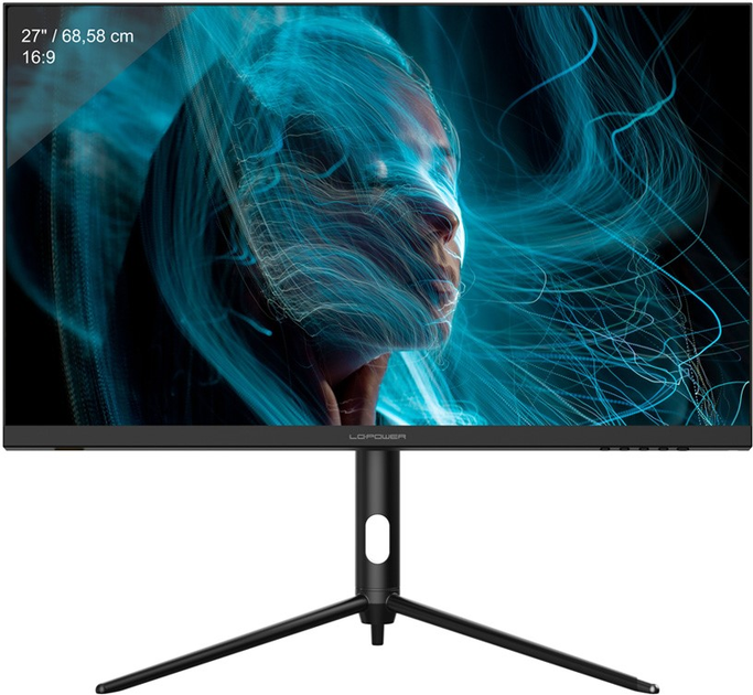 Monitor 27" LC-Power LC-M27-4K-UHD-144-V2 - obraz 1