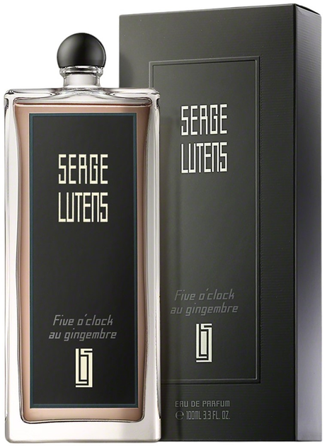 Woda perfumowana unisex Serge Lutens Five O'Clock Au Gingembre 100 ml (3700358123624) - obraz 1