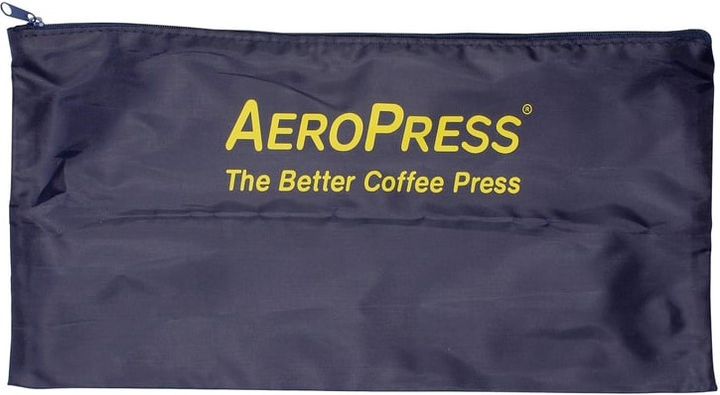 Zestaw AeroPress Zaparzacz do kawy AeroPress + Filtry papierowe 350 szt + Mieszadło + Miarka + Lejek + Pokrowiec 250 ml (085276000824) - obraz 6