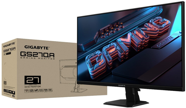 Monitor 27" Gigabyte GS27QA EU - obraz 8
