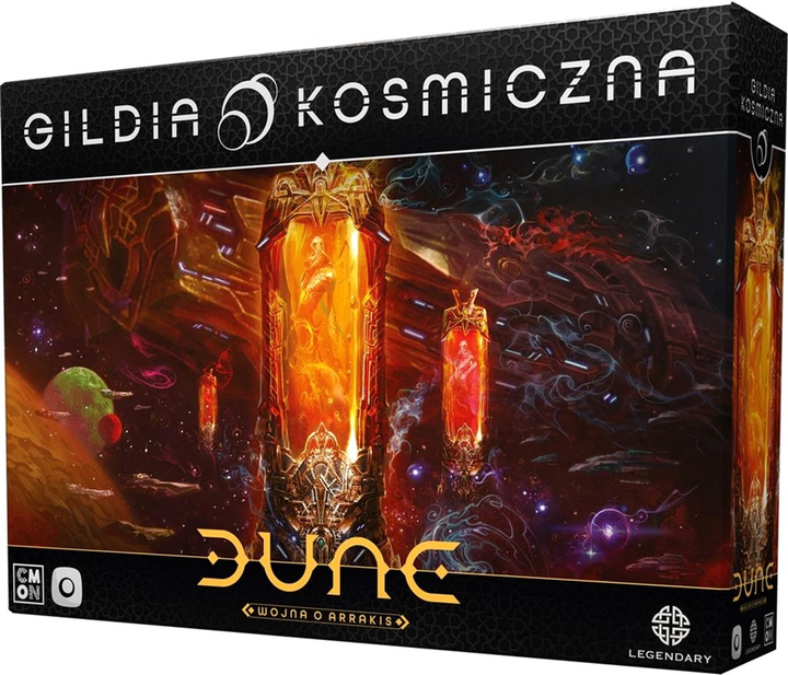 Dodatek do gry planszowej Portal Games Duna Wojna o Arrakis: Gildia Kosmiczna (5902560389128) - obraz 1