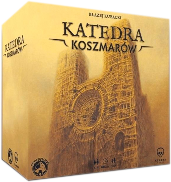 Gra planszowa Board&Dice Czacha Games Katedra Koszmarów (5901232284594) - obraz 1