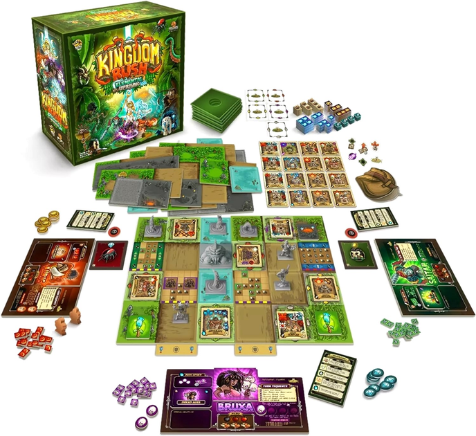 Gra planszowa Lucky Duck Games Polska Kingdom Rush Elemental Uprising (0691835185231) - obraz 4