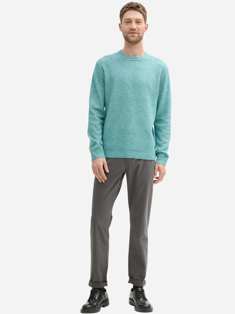 Джемпер чоловічий Tom Tailor 1043346 L Блакитний (4068127006950) - зображення 3