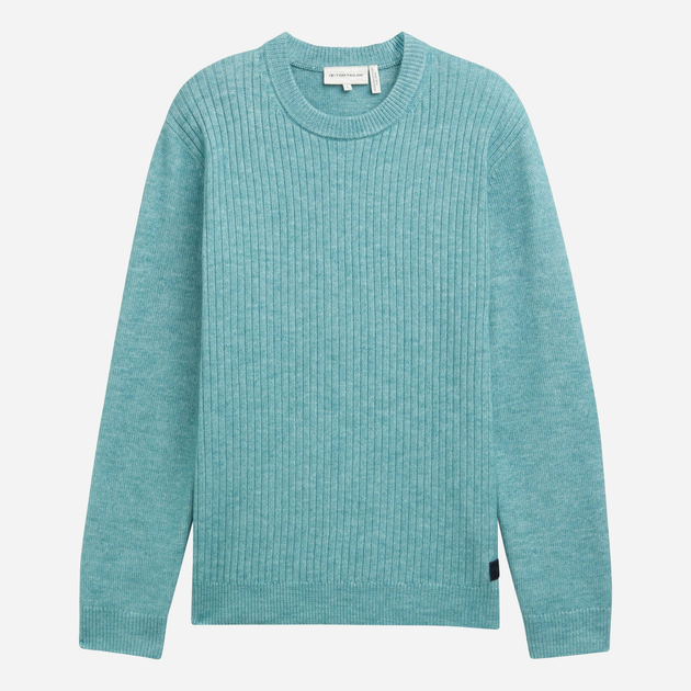 Джемпер чоловічий Tom Tailor 1043346 L Блакитний (4068127006950) - зображення 5