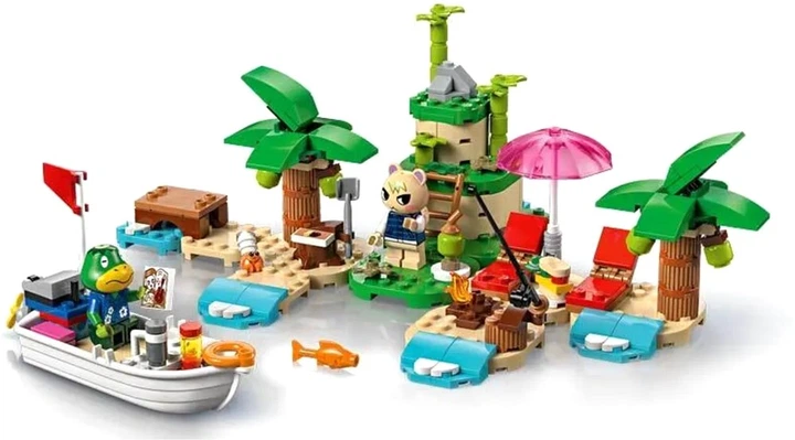 Zestaw klocków LEGO Animal Crossing Rejs dookoła wyspy Kapp'n 233 elementy 3 szt (77048) - obraz 4