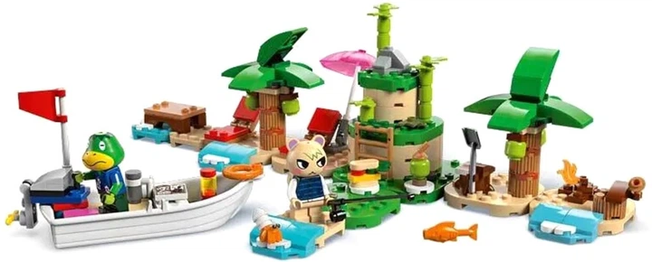 Zestaw klocków LEGO Animal Crossing Rejs dookoła wyspy Kapp'n 233 elementy 3 szt (77048) - obraz 5