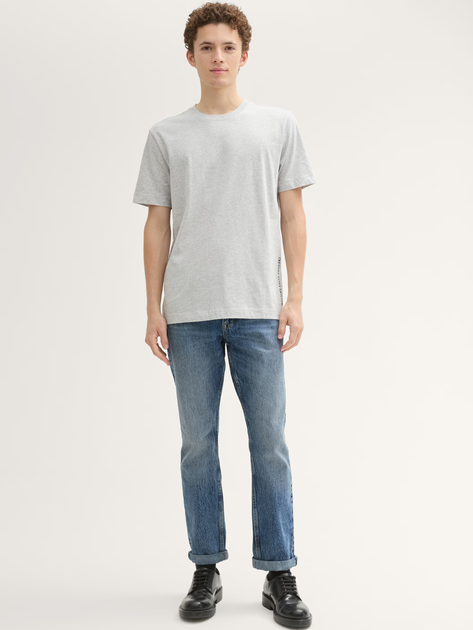 Jeansy regular fit męskie Tom Tailor 1043456 32-34 Niebieskie (4068127317384) - obraz 3